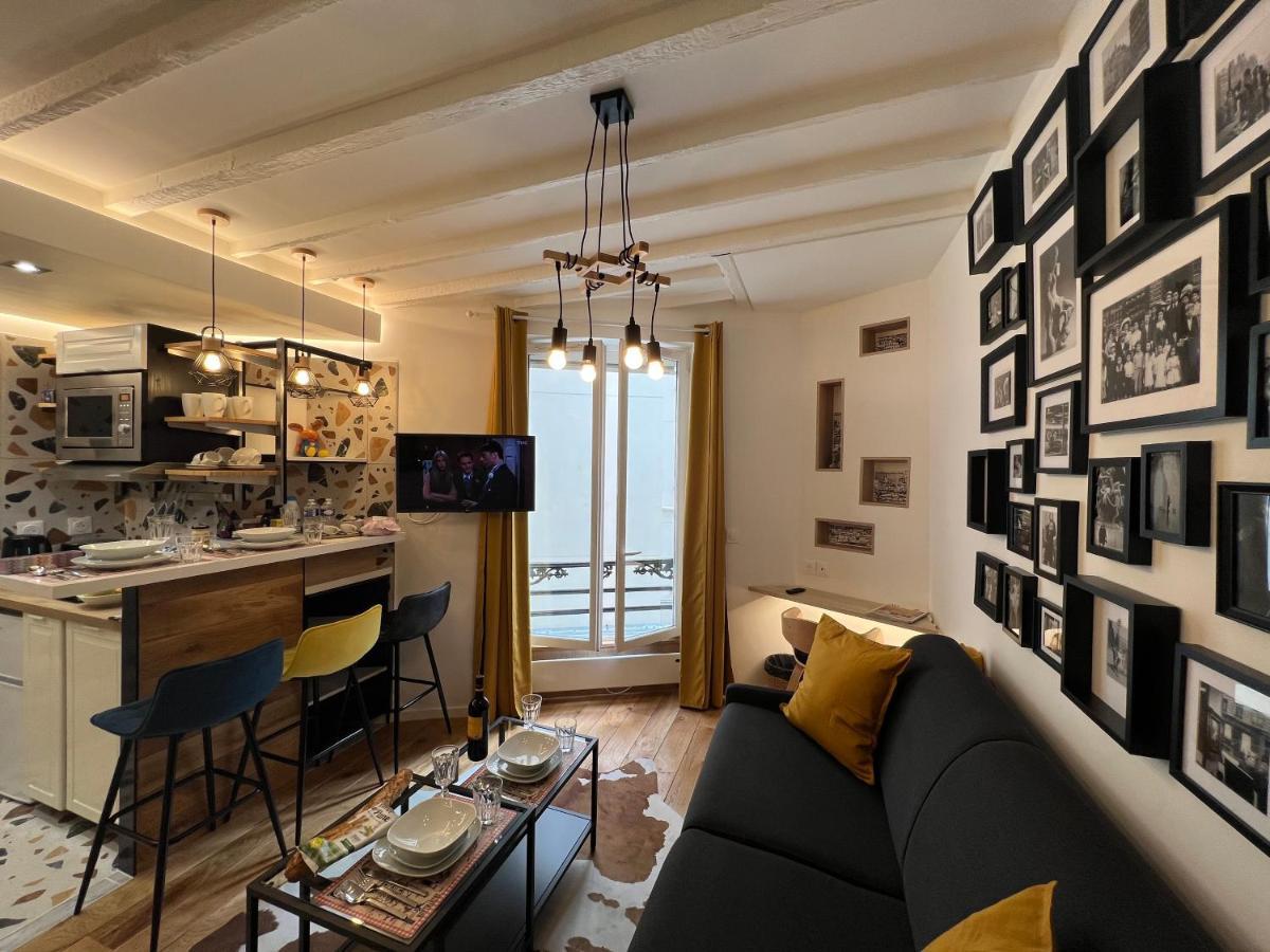 Appartement Montmartre Sacre Coeur パリ エクステリア 写真