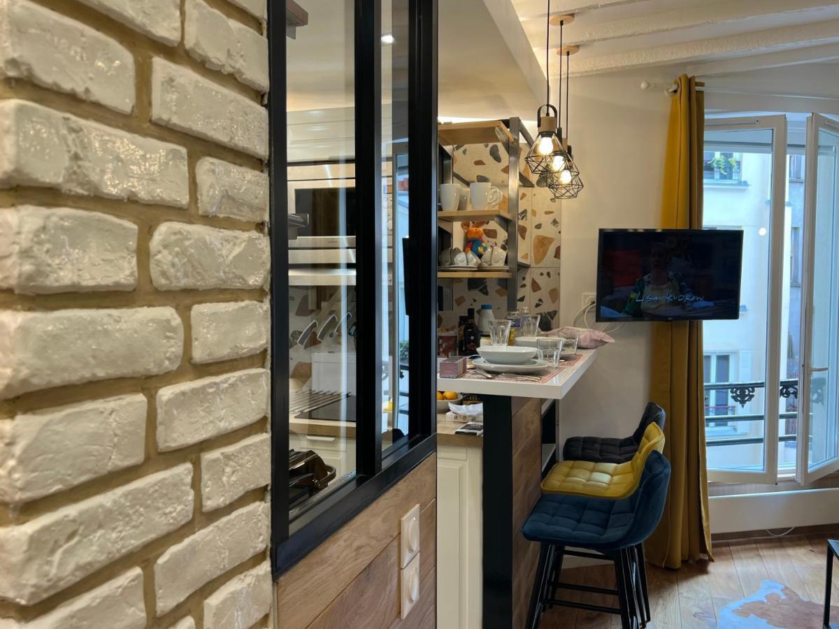 Appartement Montmartre Sacre Coeur パリ エクステリア 写真