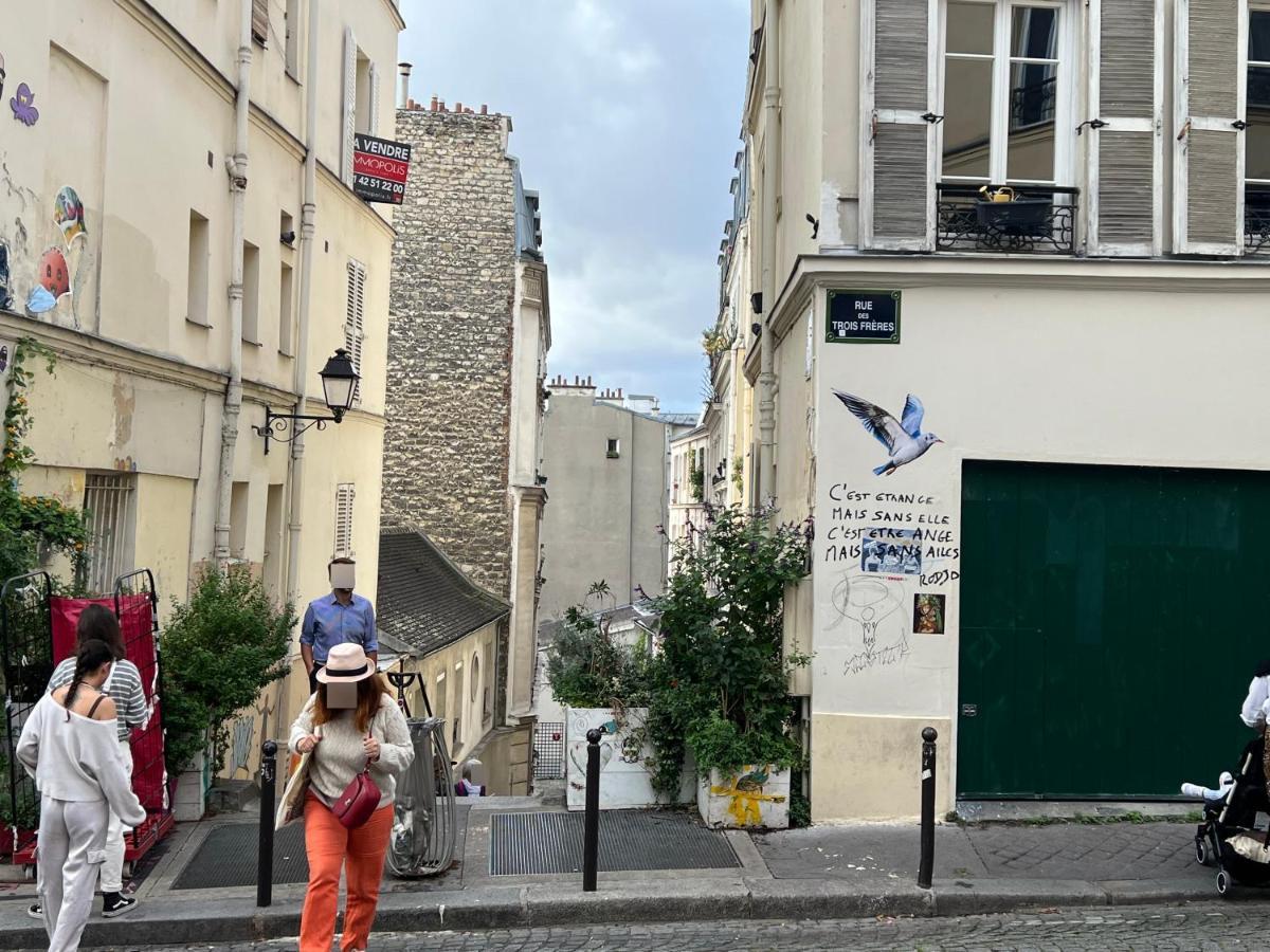 Appartement Montmartre Sacre Coeur パリ エクステリア 写真