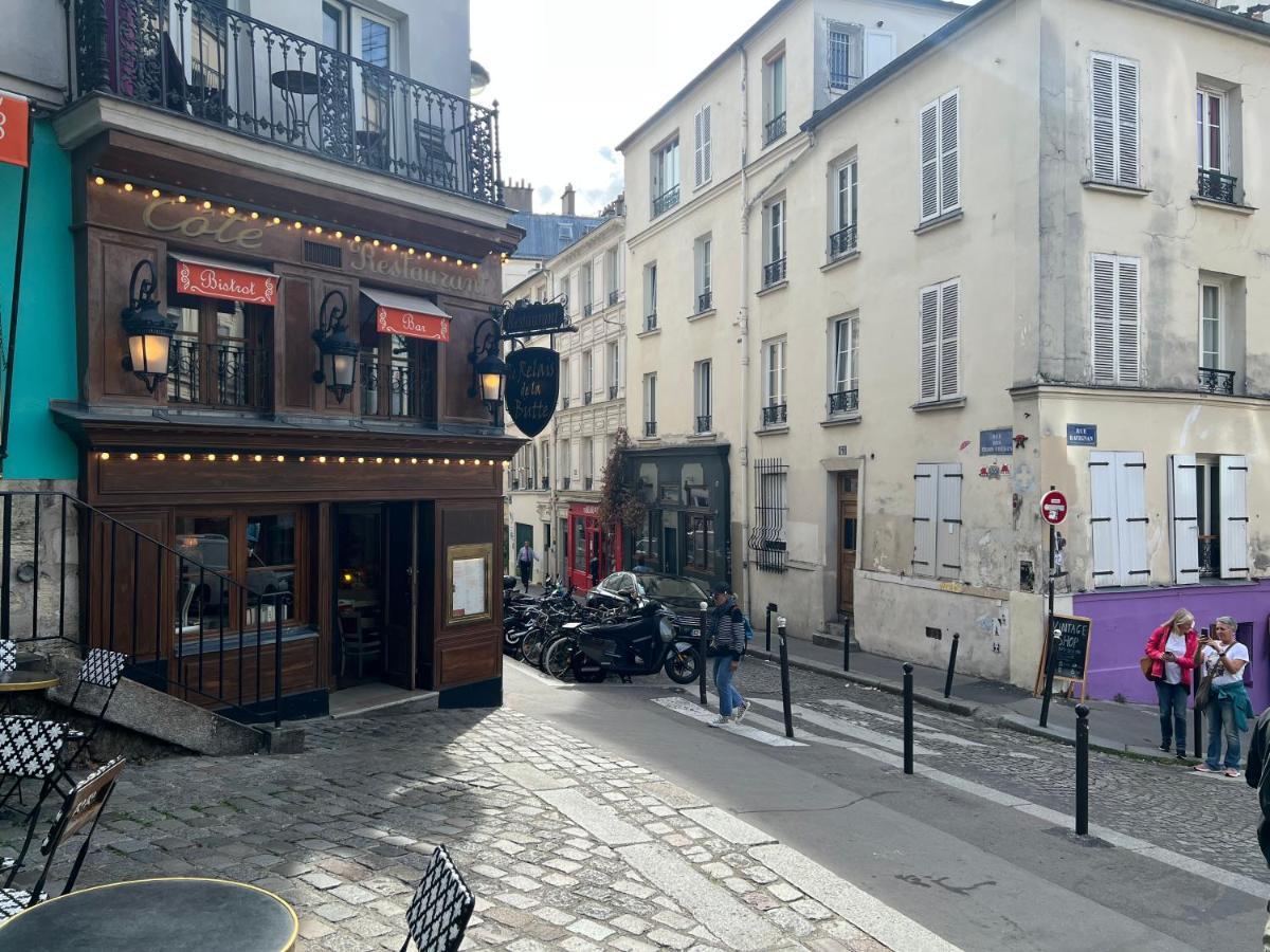 Appartement Montmartre Sacre Coeur パリ エクステリア 写真