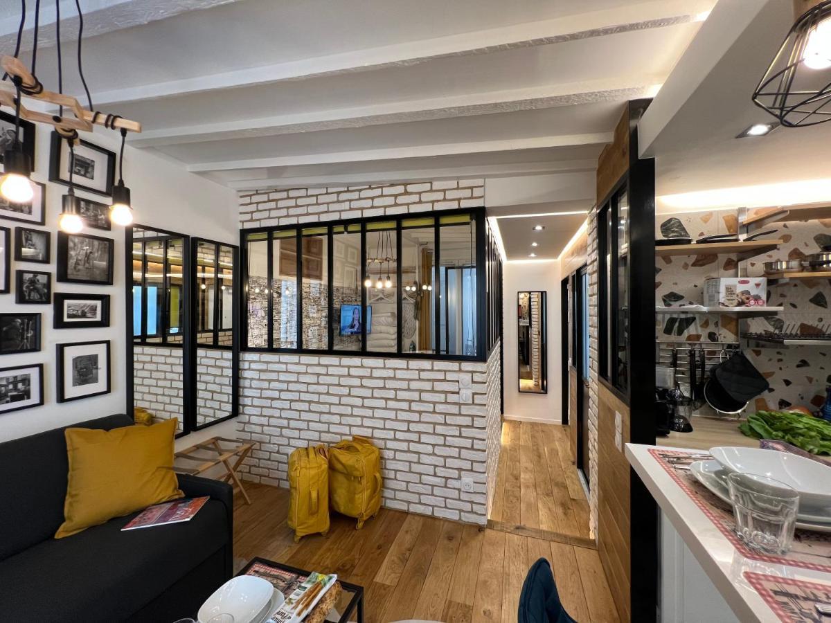 Appartement Montmartre Sacre Coeur パリ エクステリア 写真