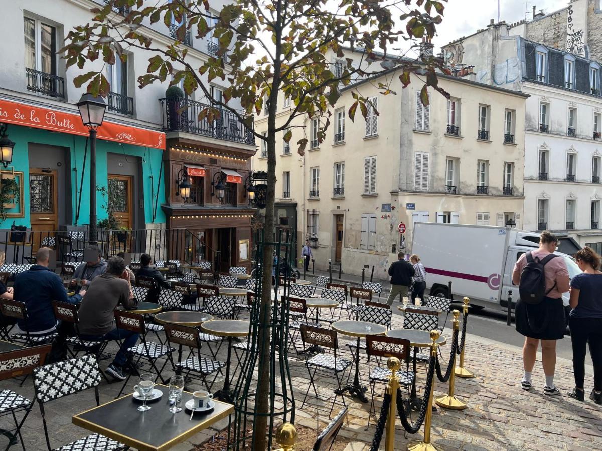 Appartement Montmartre Sacre Coeur パリ エクステリア 写真