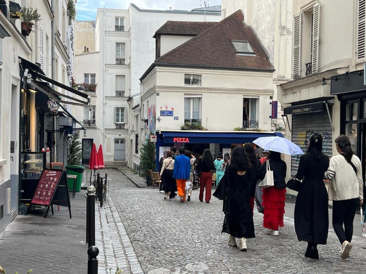 Appartement Montmartre Sacre Coeur パリ エクステリア 写真