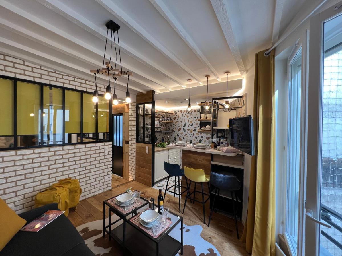 Appartement Montmartre Sacre Coeur パリ エクステリア 写真