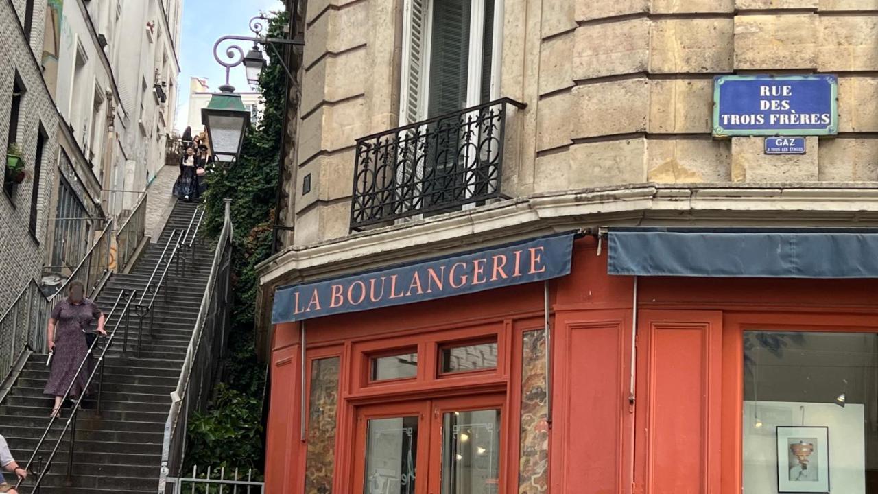 Appartement Montmartre Sacre Coeur パリ エクステリア 写真