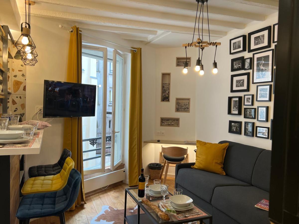 Appartement Montmartre Sacre Coeur パリ エクステリア 写真