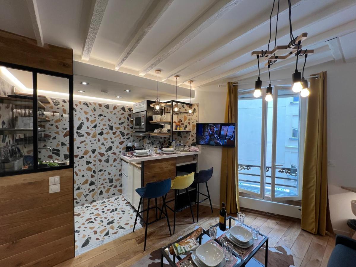 Appartement Montmartre Sacre Coeur パリ エクステリア 写真