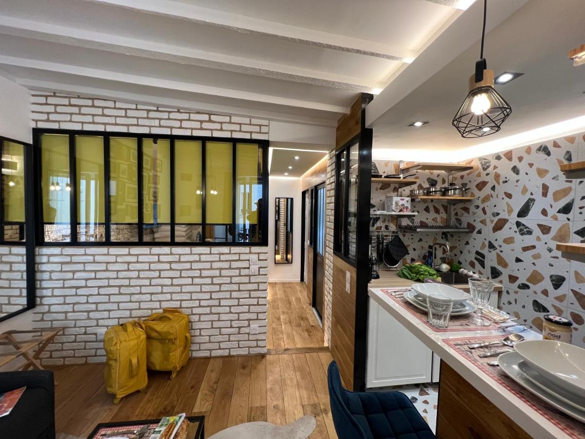 Appartement Montmartre Sacre Coeur パリ エクステリア 写真