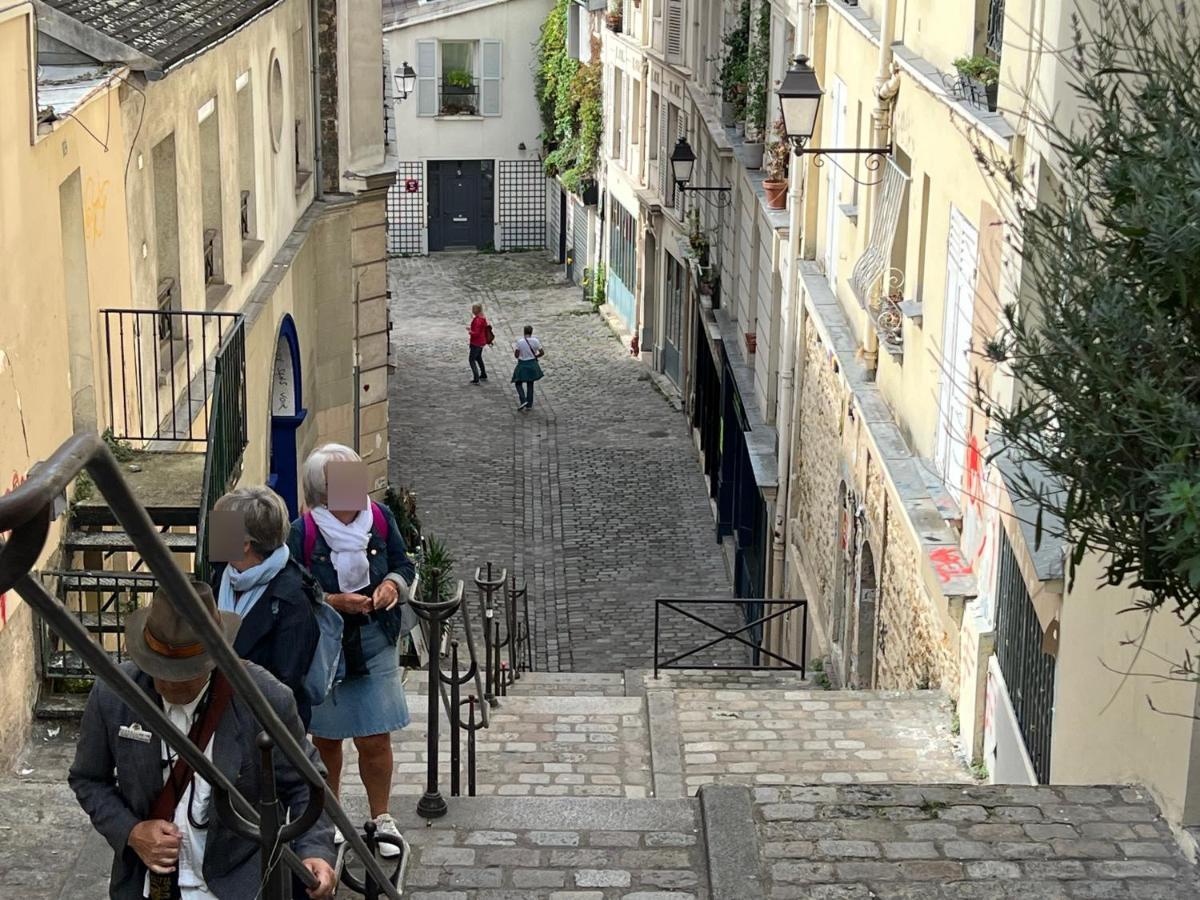Appartement Montmartre Sacre Coeur パリ エクステリア 写真