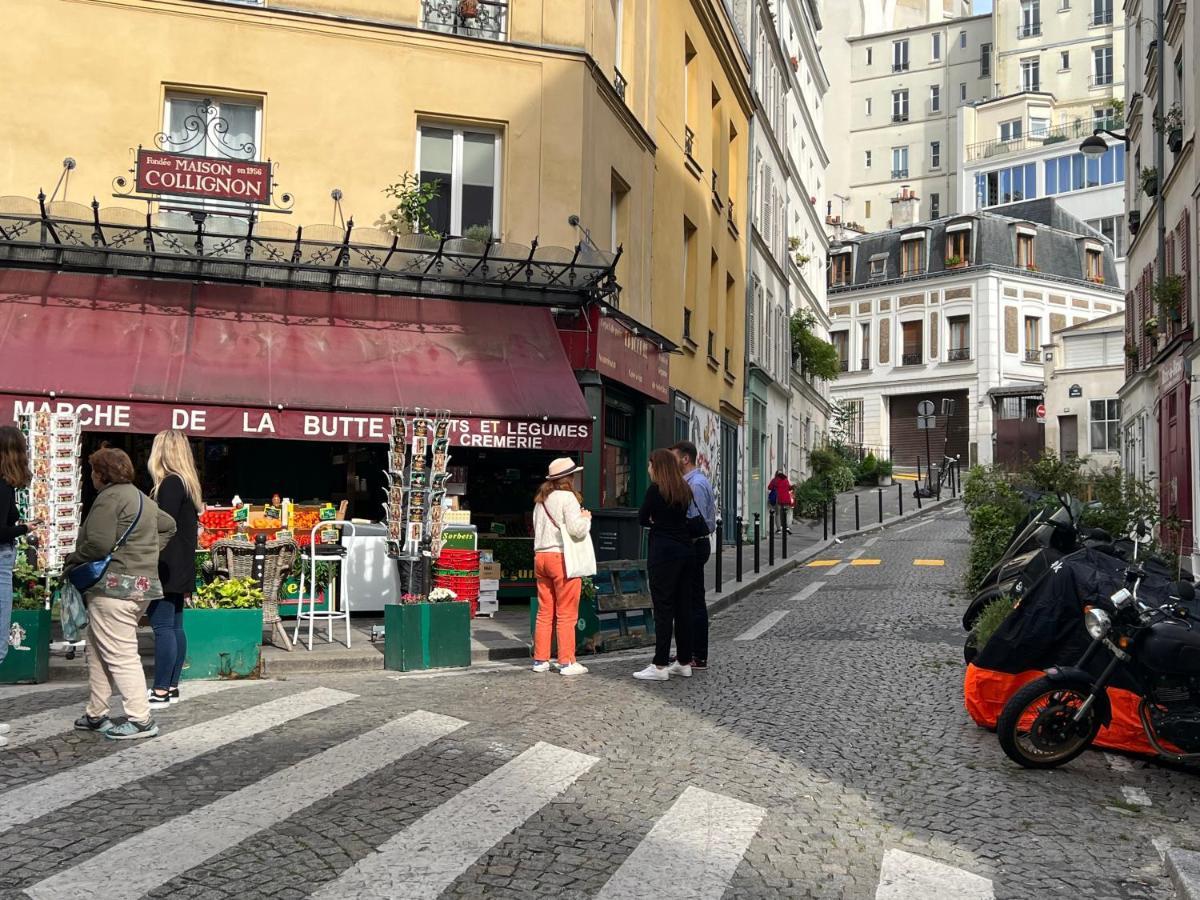 Appartement Montmartre Sacre Coeur パリ エクステリア 写真