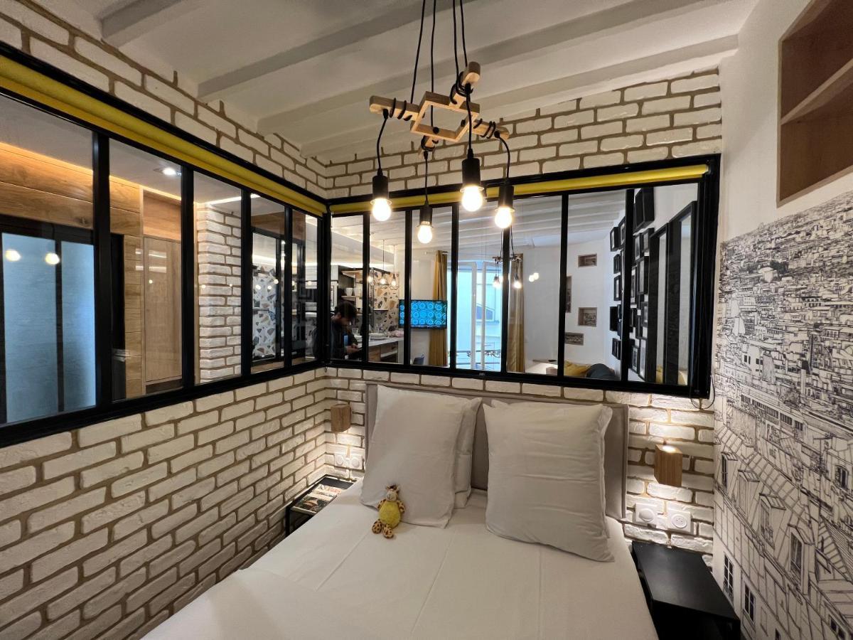 Appartement Montmartre Sacre Coeur パリ エクステリア 写真