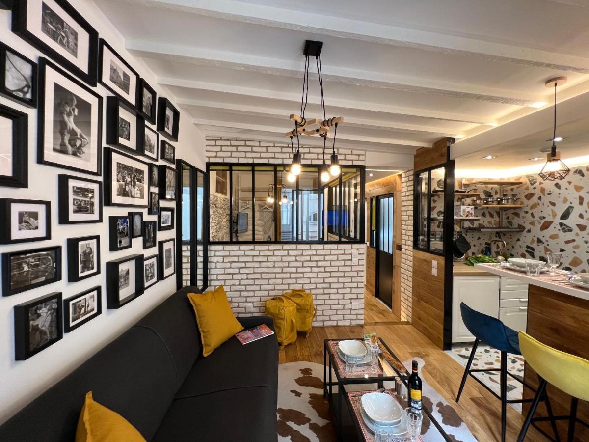 Appartement Montmartre Sacre Coeur パリ エクステリア 写真